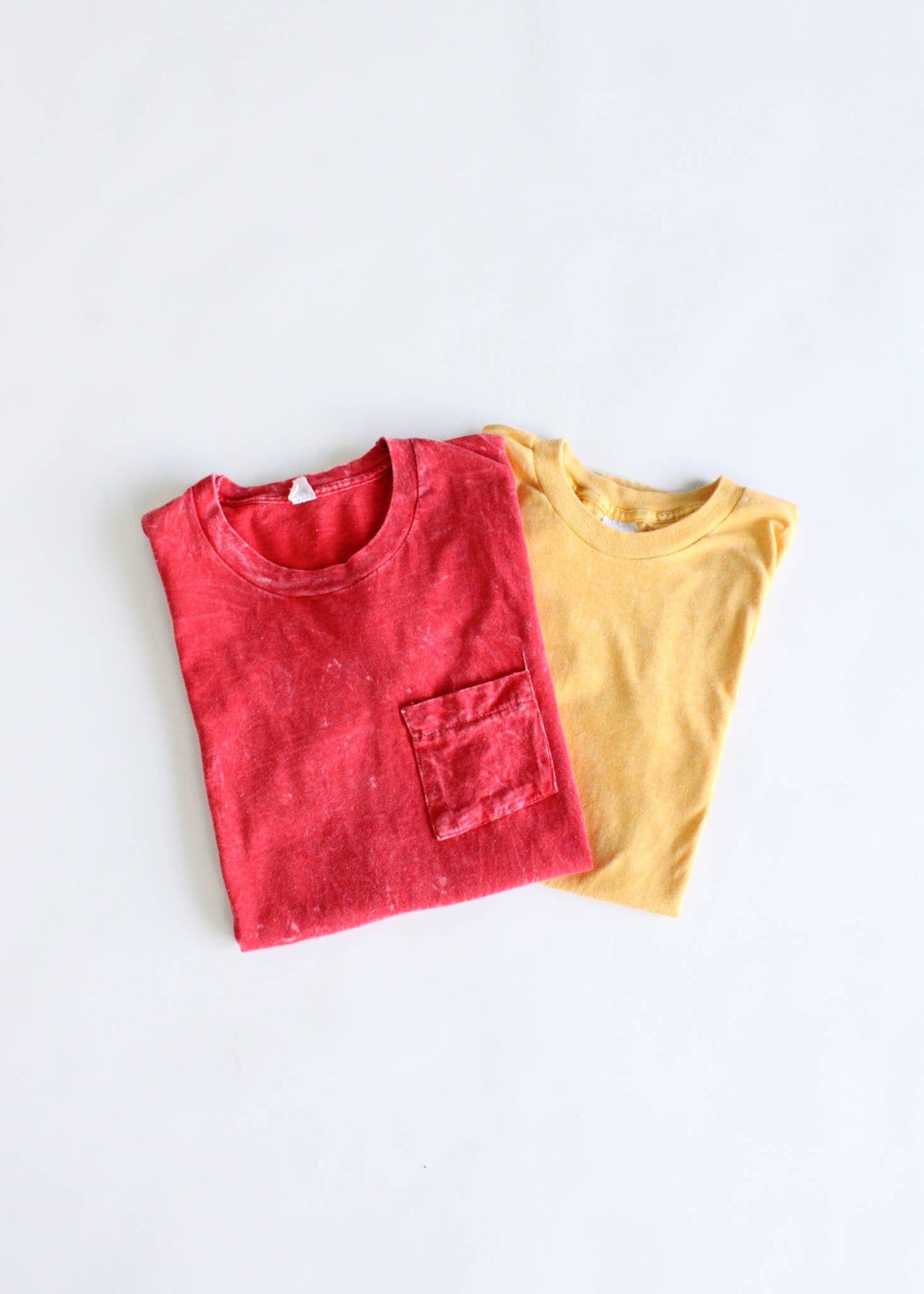 American Recycled Clothing - Washed Tee Bundle