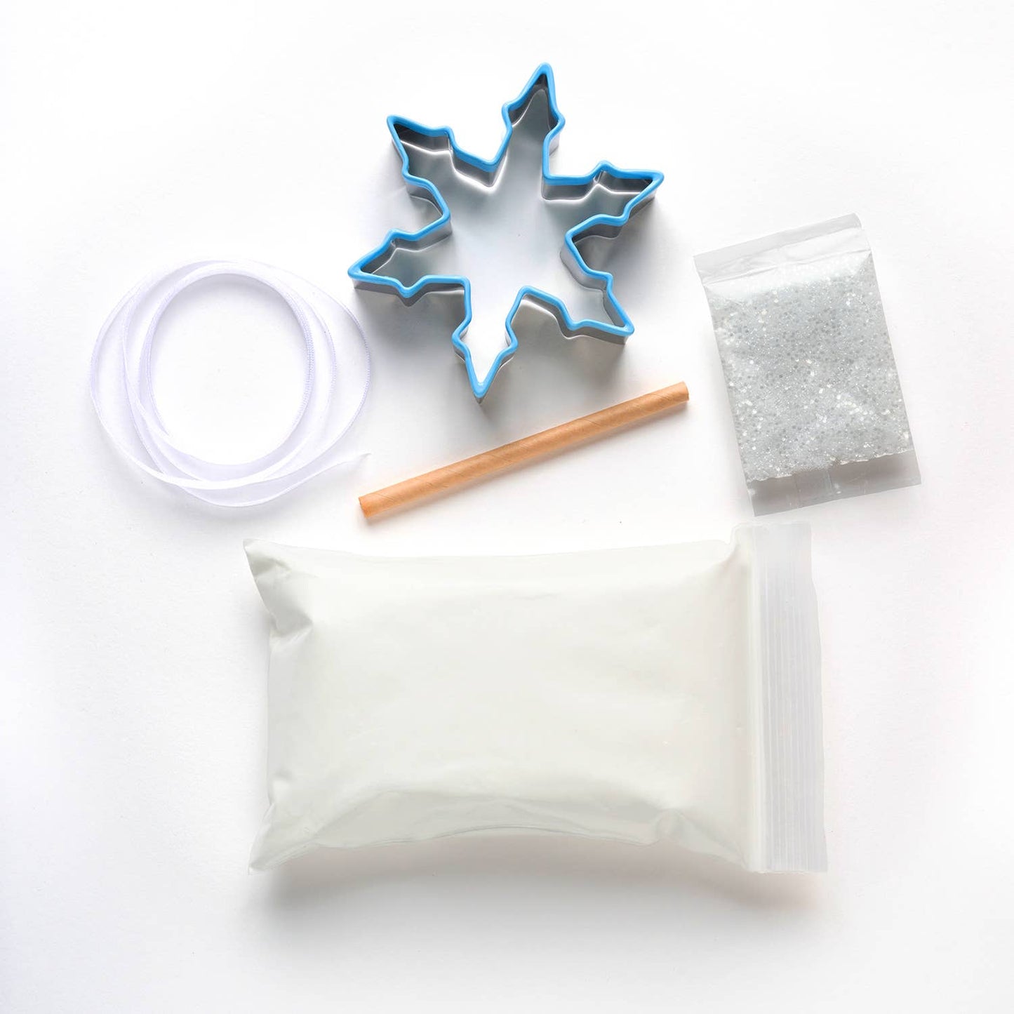 Snowflake ornament kit