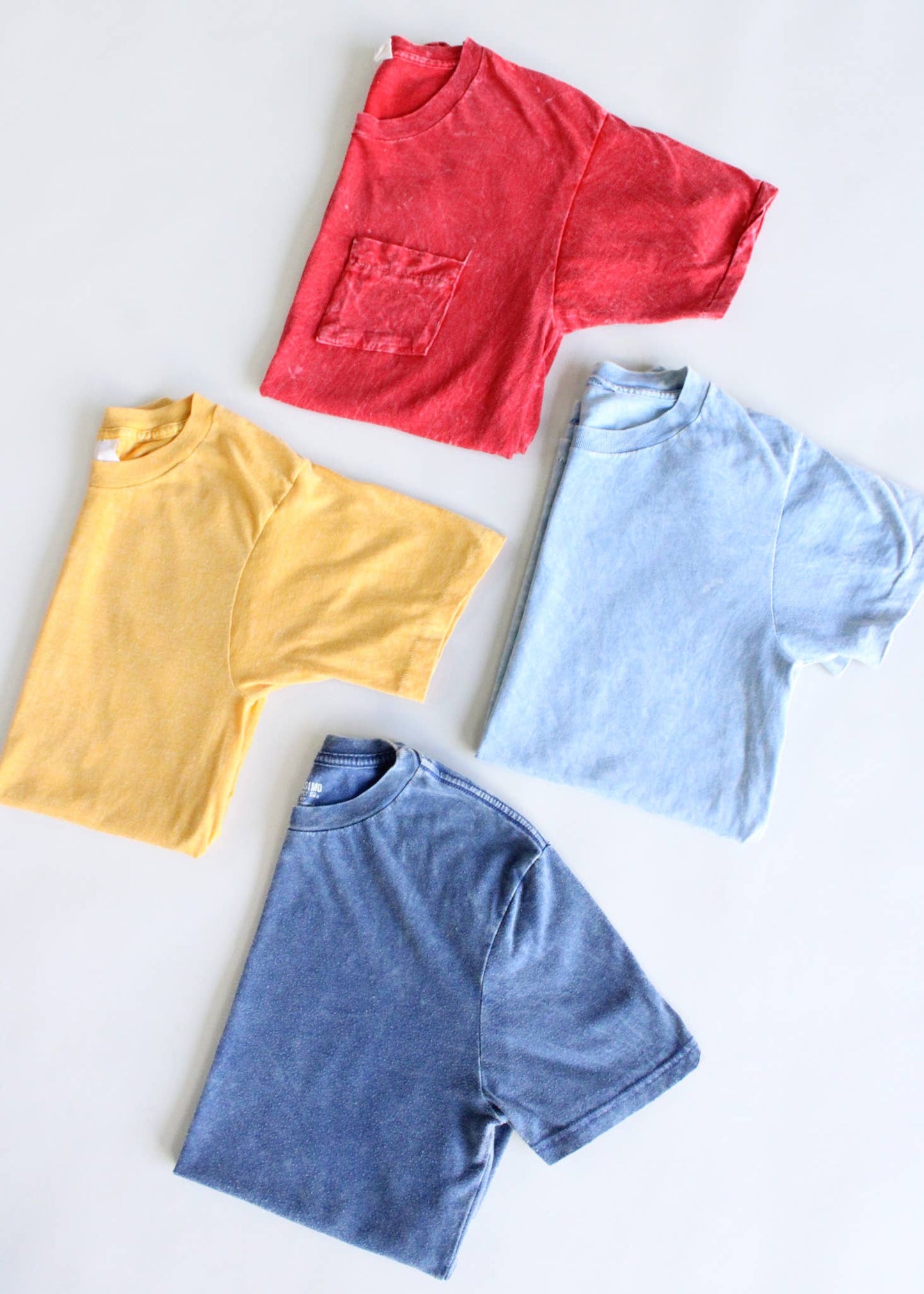 American Recycled Clothing - Washed Tee Bundle