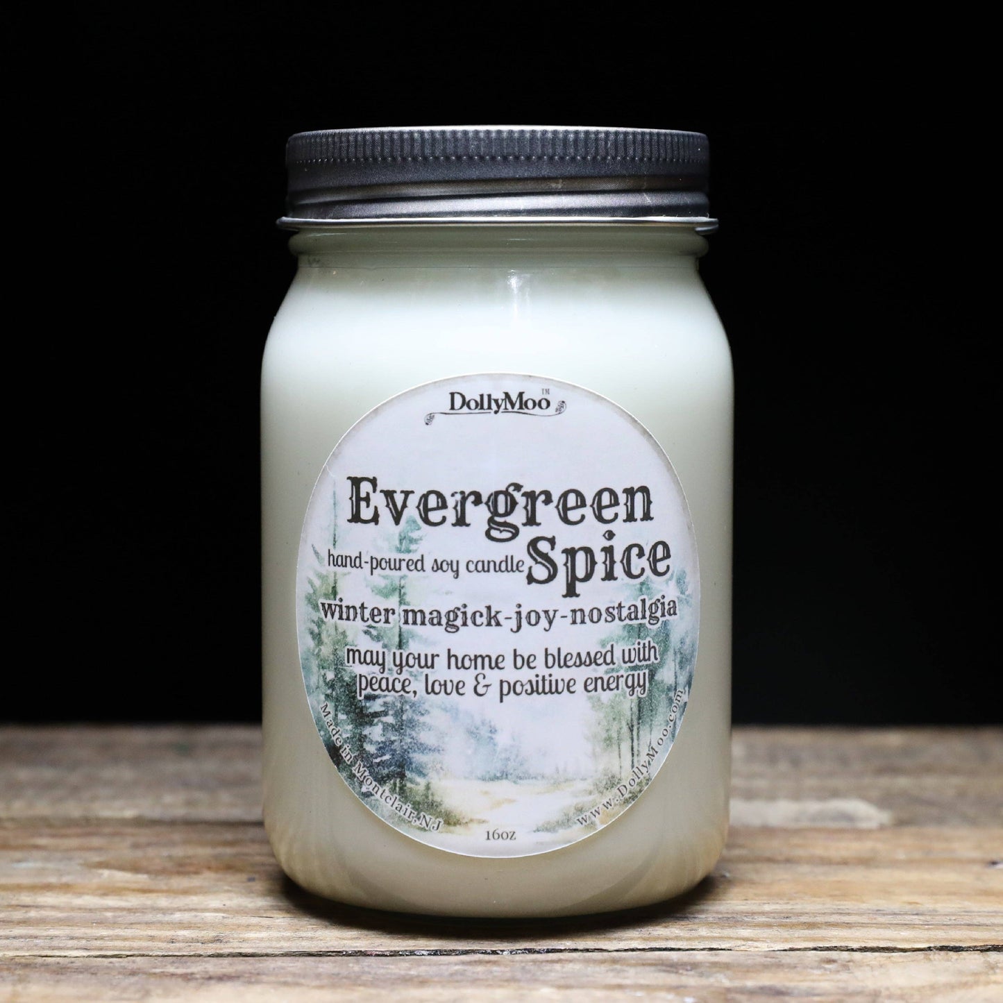 DollyMoo - Evergreen Spice Candle