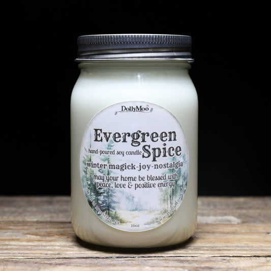 DollyMoo - Evergreen Spice Candle