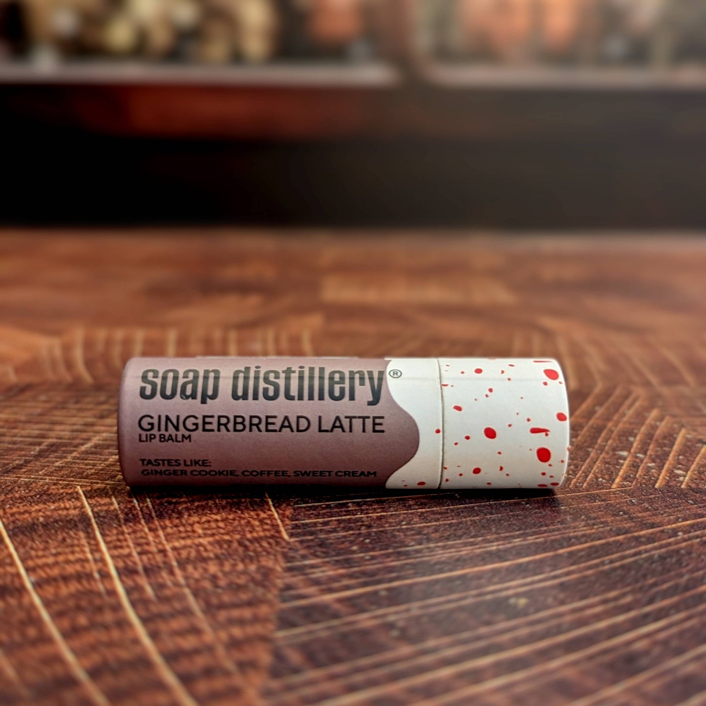 Soap Distillery - Gingerbread Latte Lip Balm