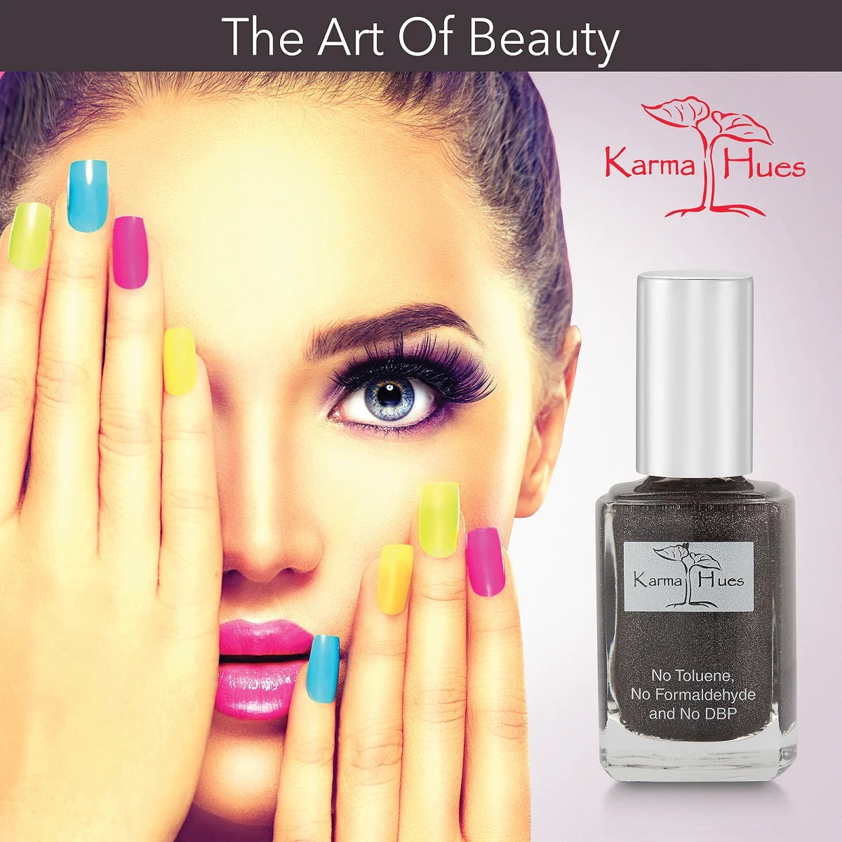 Karma Organic Spa - Midnight in Times Square - Nail Polish