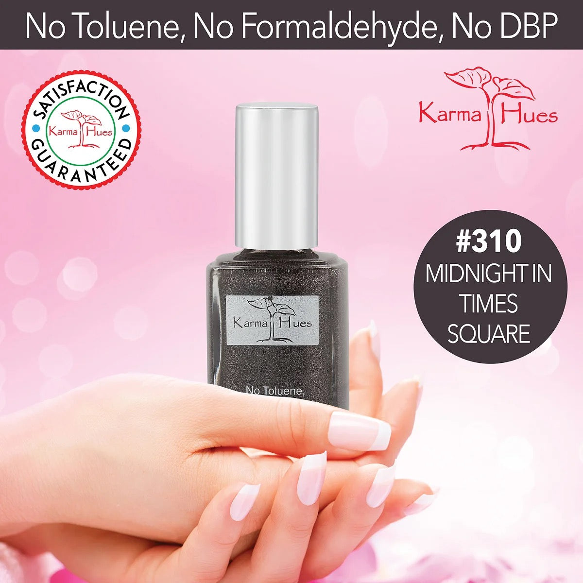 Karma Organic Spa - Midnight in Times Square - Nail Polish