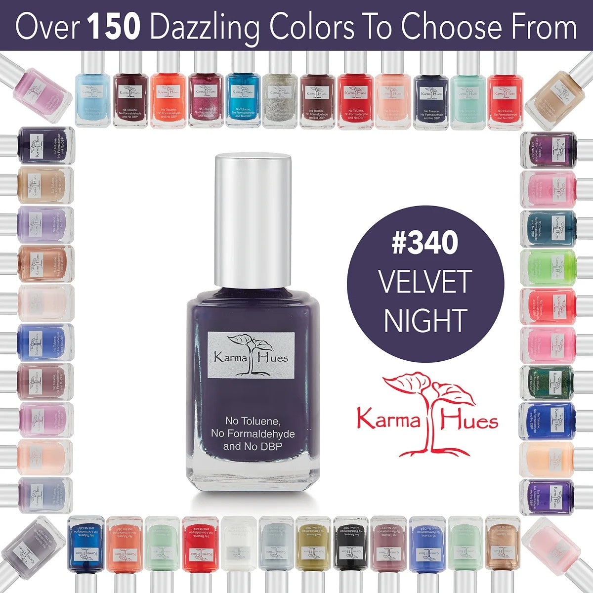 Karma Organic Spa - Velvet Night - Nail Polish