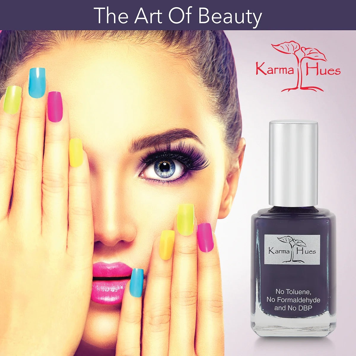 Karma Organic Spa - Velvet Night - Nail Polish