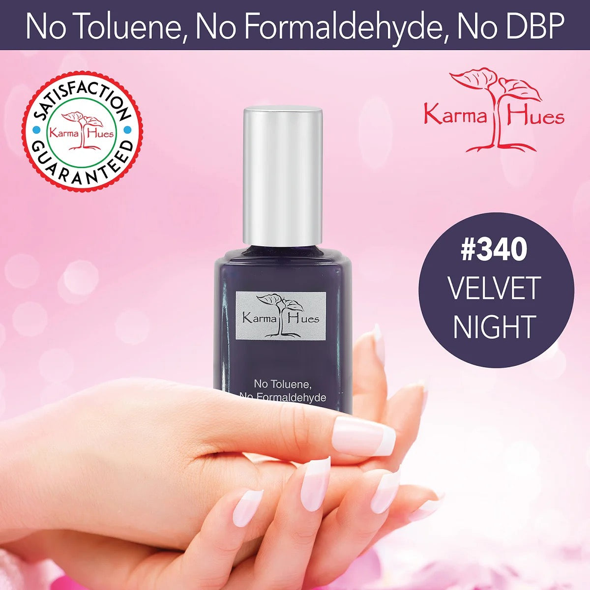 Karma Organic Spa - Velvet Night - Nail Polish