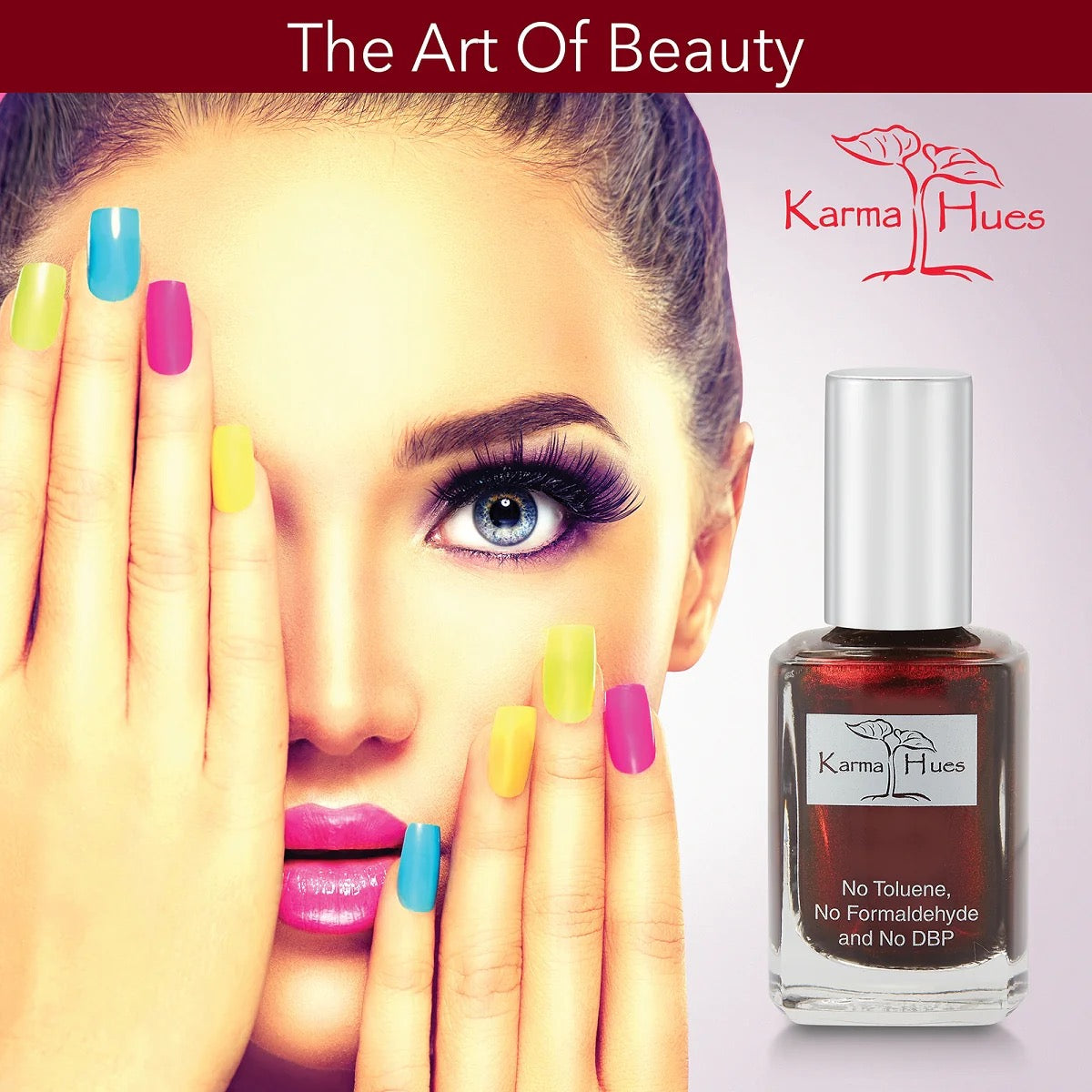 Karma Organic Spa - Giddy Up - Nail Polish