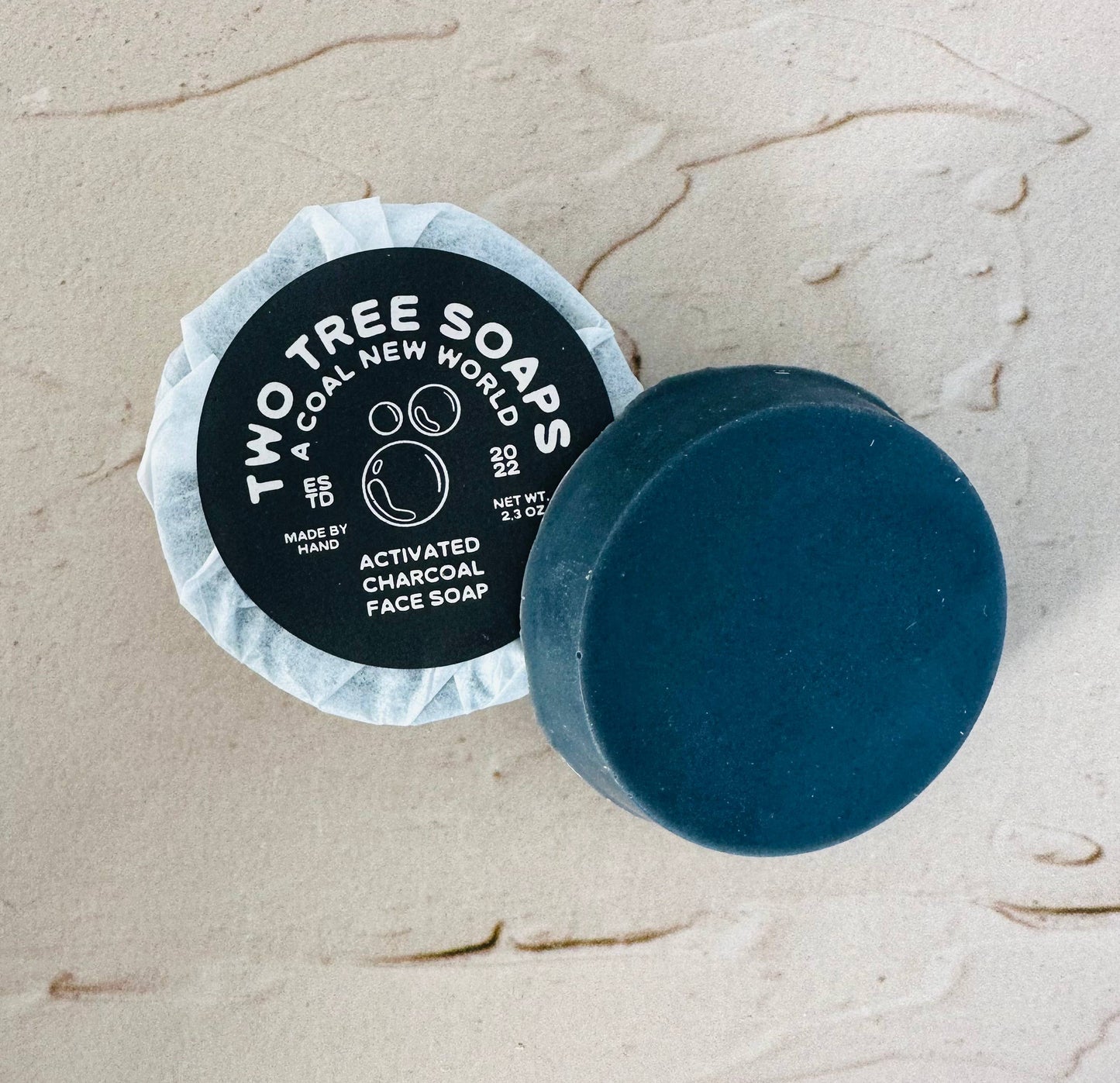 Two Tree Soaps - Activated Charcoal Face Soap