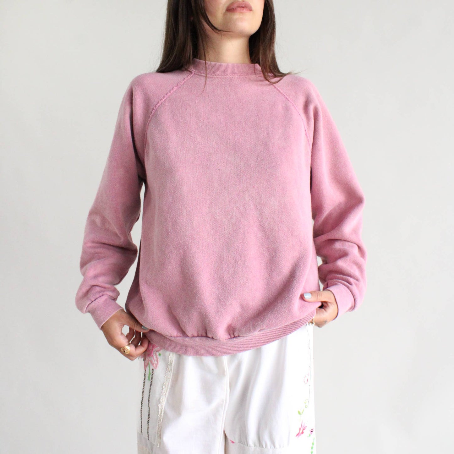 American Recycled Clothing - Oversized Washed Crewneck Sweatshirt Bundle