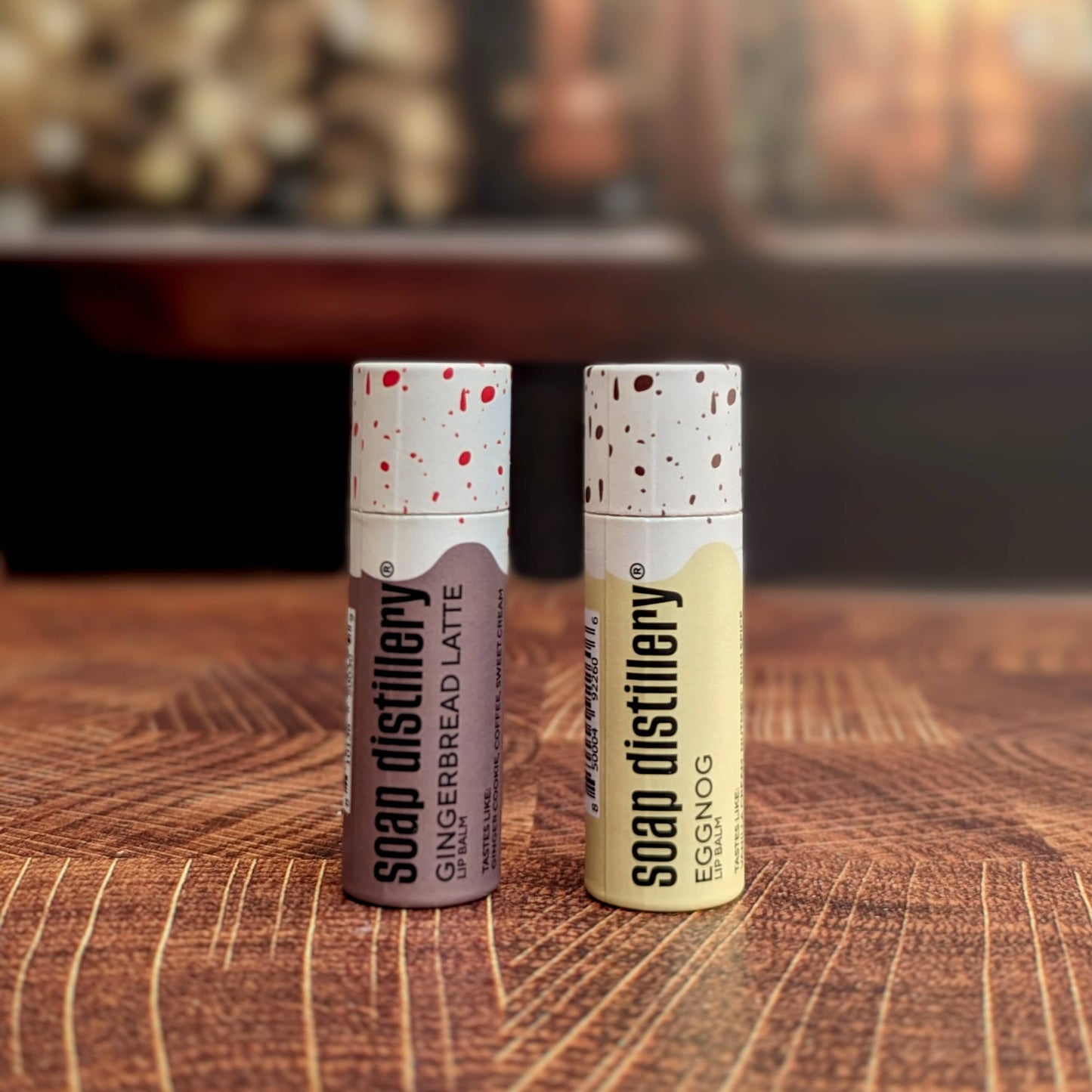 Soap Distillery - Gingerbread Latte Lip Balm