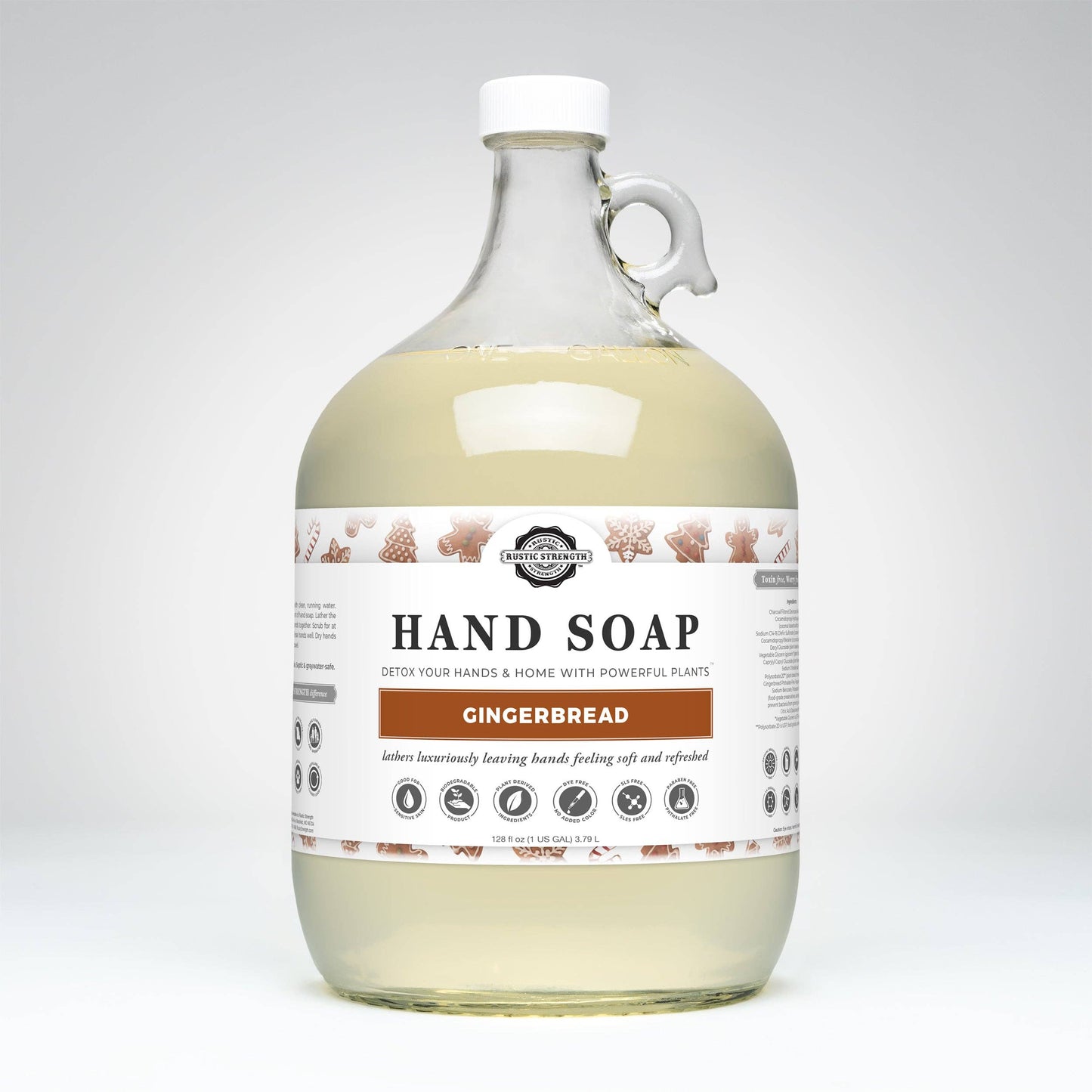 Rustic Strength - REFILL Hand Soap - Winter Scents OZ