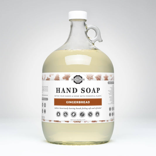 Rustic Strength - REFILL Hand Soap - Winter Scents OZ