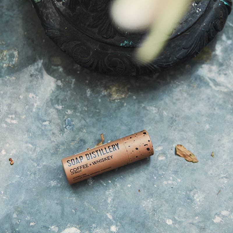 Soap Distillery - Coffee + Whiskey Lip Balm