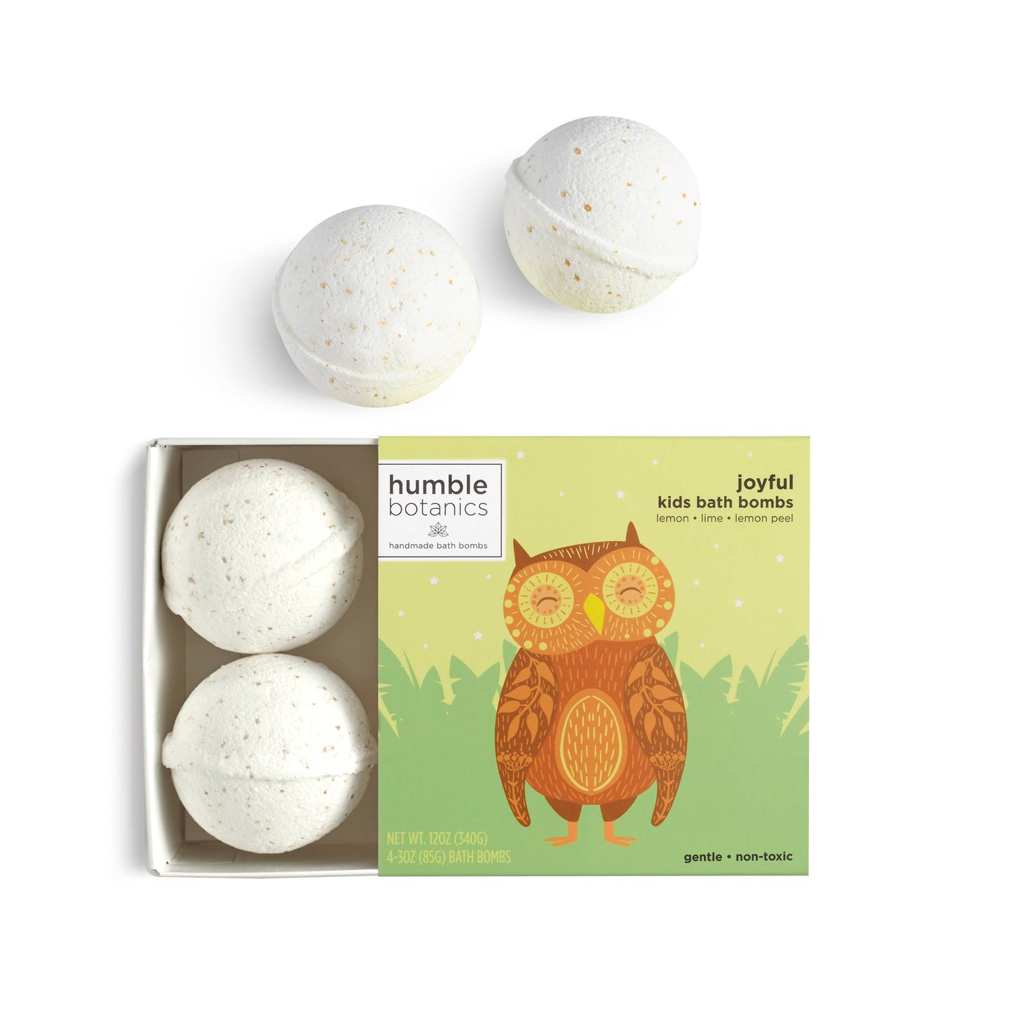 Humble Organics - KIDS Joyful Bath Bomb Set