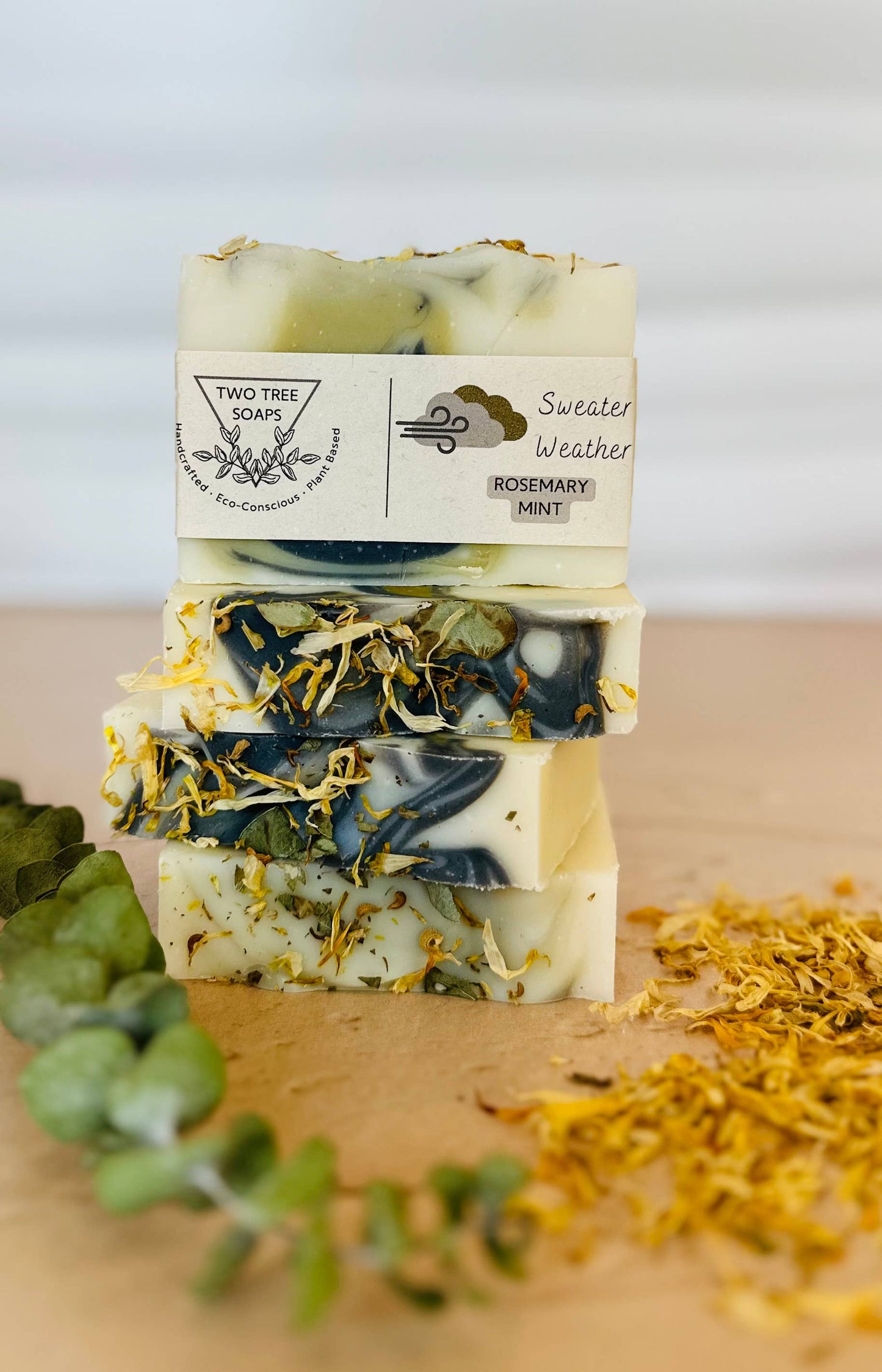 Two Tree Soaps - Sweater Weather - Natural Handmade Bar Soap