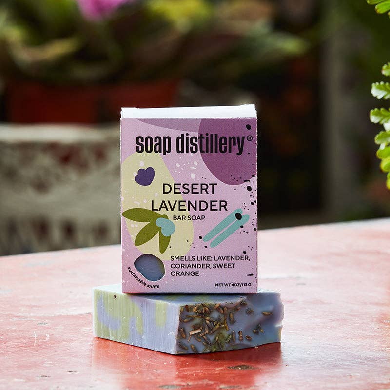 Soap Distillery - Desert Lavender Bar Soap