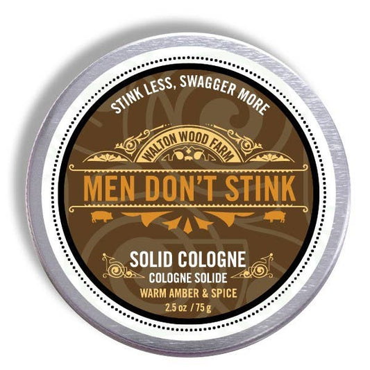 Walton Wood Farm Corp. - Solid Cologne - Men Don't Stink 2.5 oz