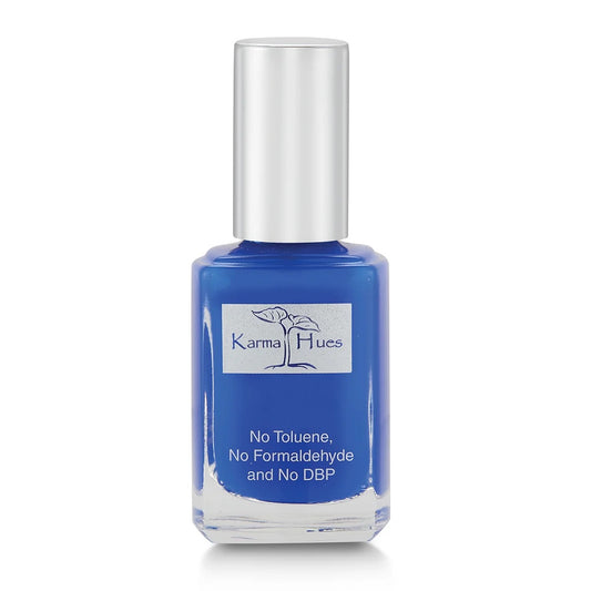 Karma Organic Spa - Peacock Blue - Nail Polish