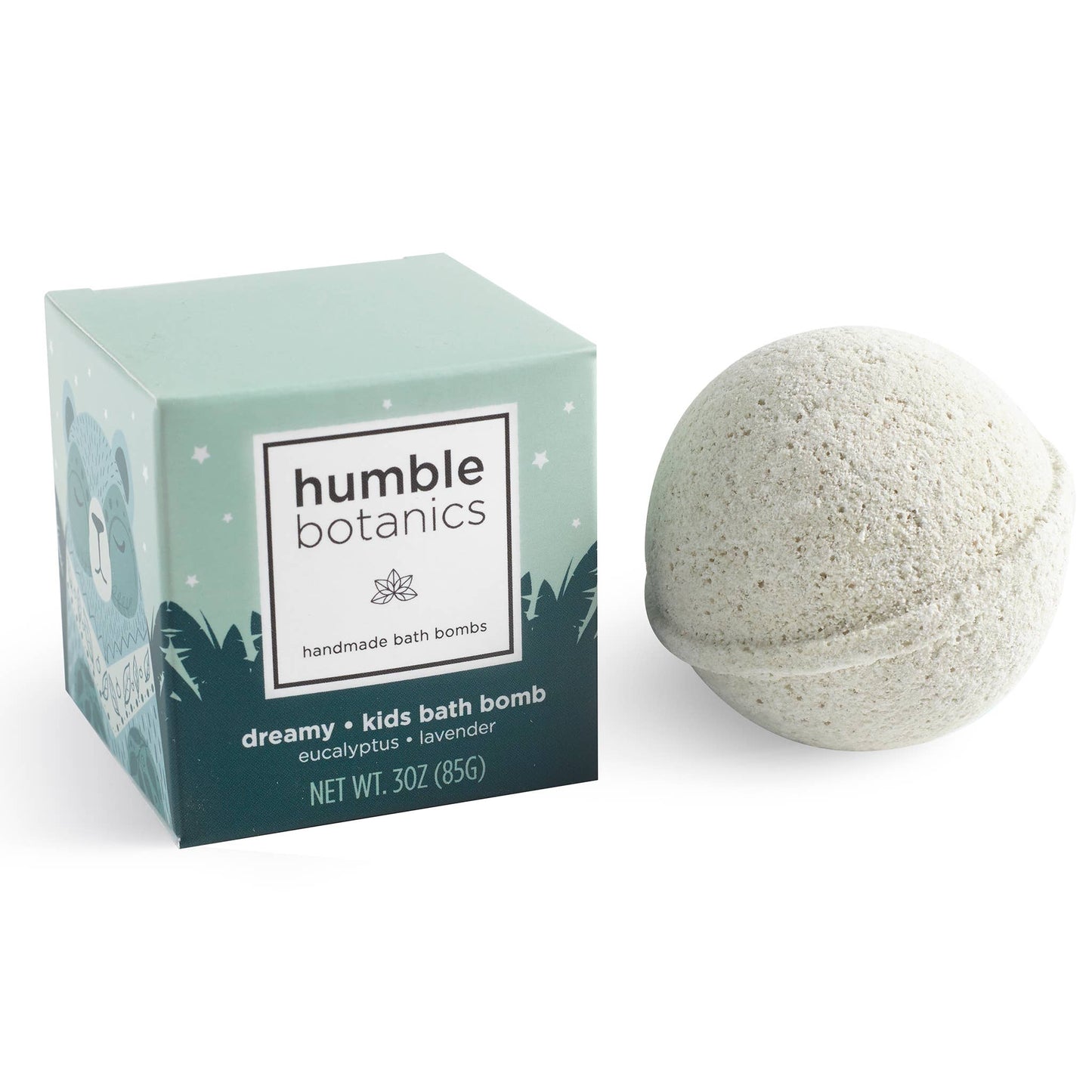 Humble Organics - KIDS Dreamy Bath Bomb Single