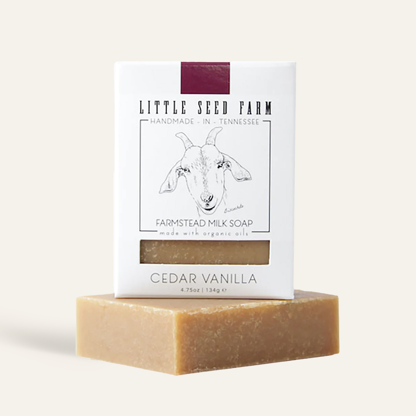 Little Seed Farm - Goat's Milk Bar Soap