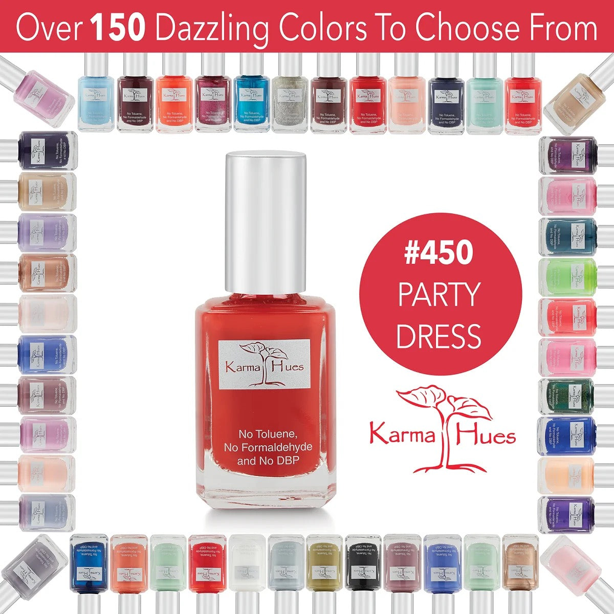 Karma Organic Spa - Party Dress - Nail Polish