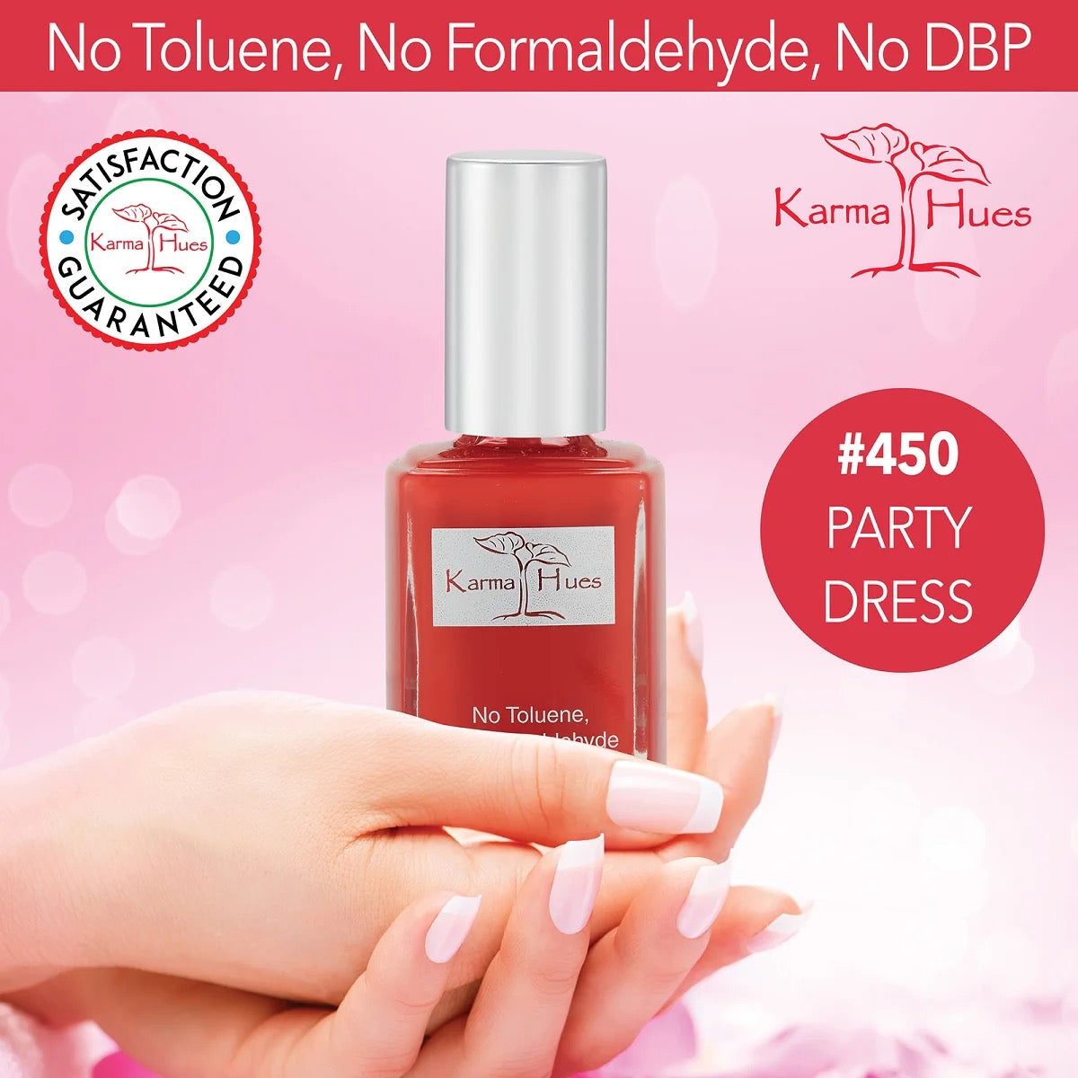 Karma Organic Spa - Party Dress - Nail Polish
