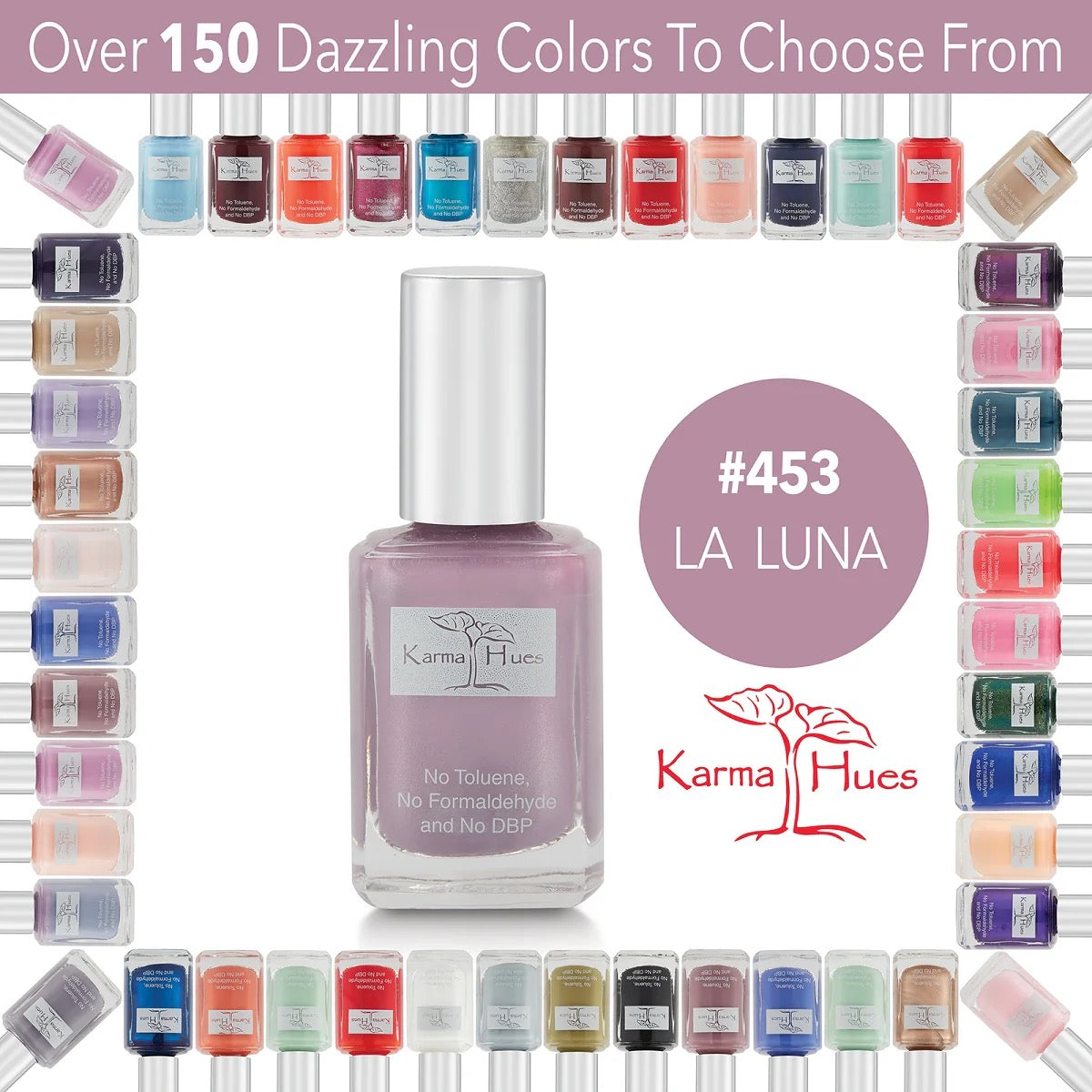 Karma Organic Spa - La Luna - Nail Polish