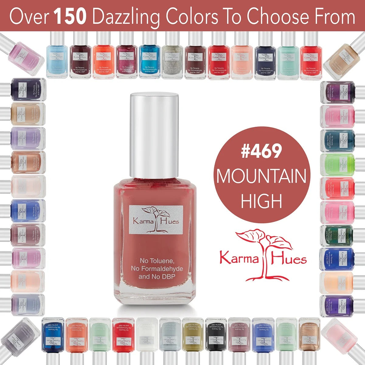 Karma Organic Spa - Mountain High - Nail Polish