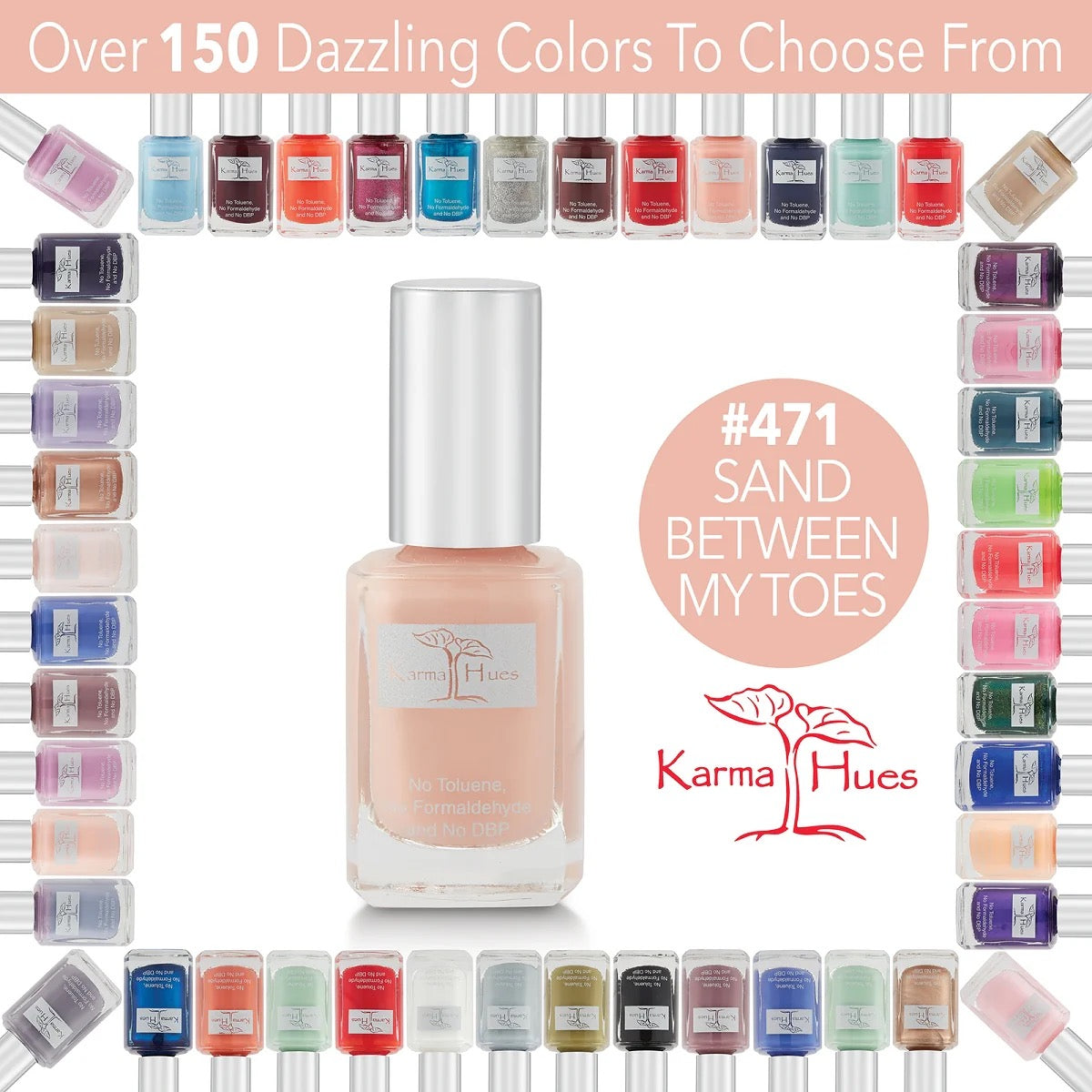 Karma Organic Spa - Sand Between My Toes - Nail Polish