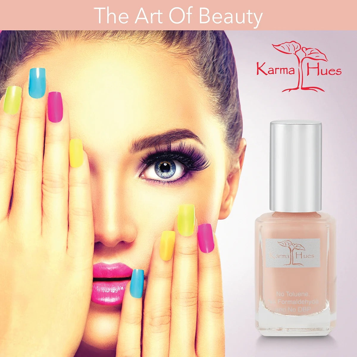 Karma Organic Spa - Sand Between My Toes - Nail Polish