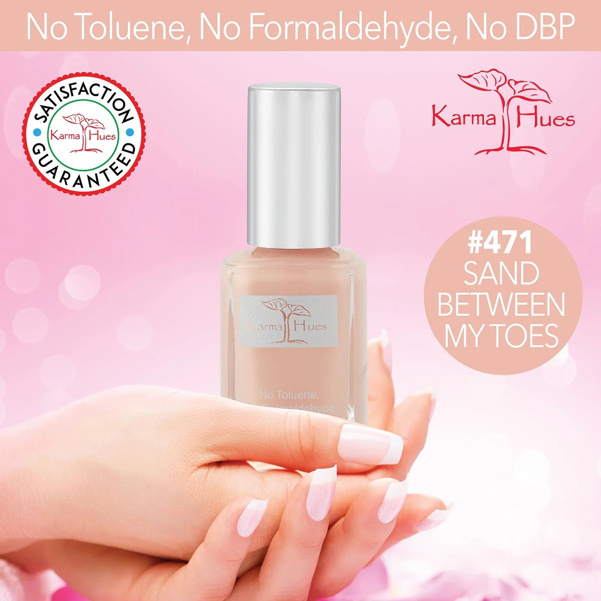 Karma Organic Spa - Sand Between My Toes - Nail Polish