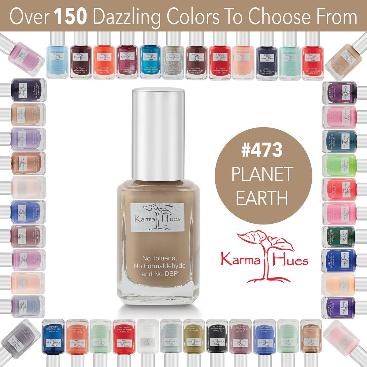 Karma Organic Spa - Planet Earth - Nail Polish