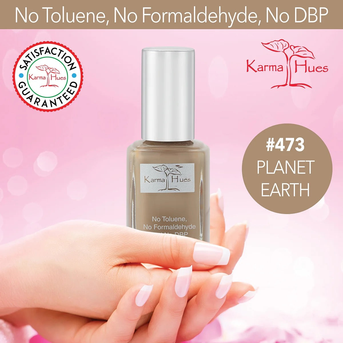 Karma Organic Spa - Planet Earth - Nail Polish