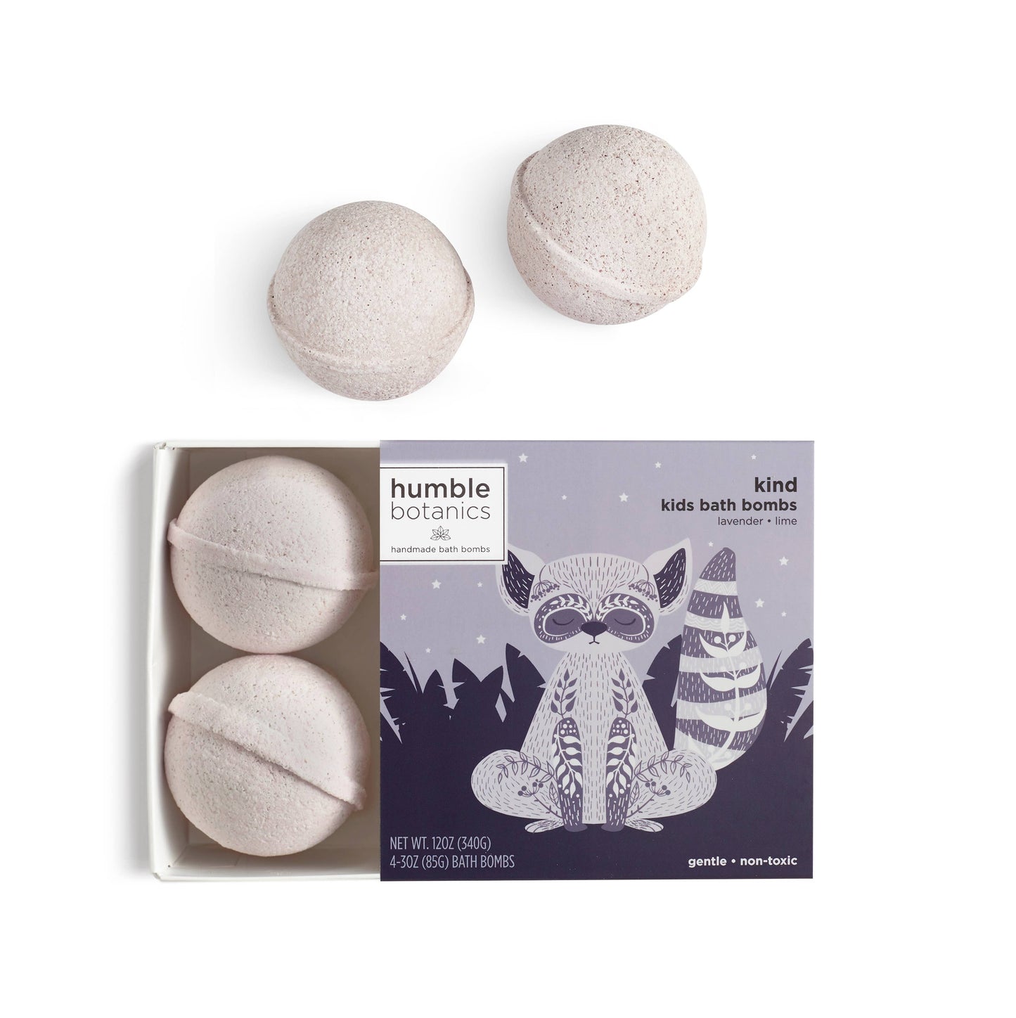 Humble Organics - KIDS Kind Bath Bomb Set
