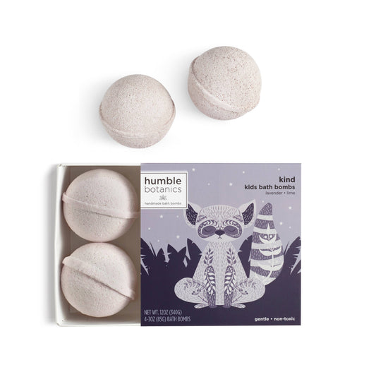 Humble Organics - KIDS Kind Bath Bomb Set