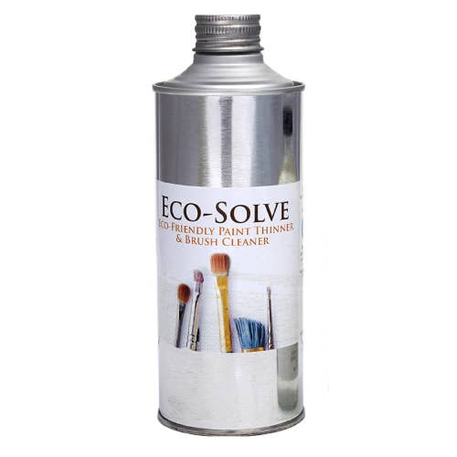 Natural Earth Paint - Eco-Solve: 8 oz. Glass Bottle