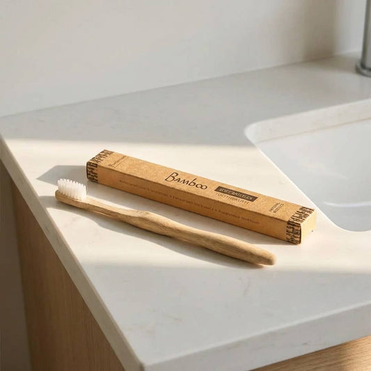 Bamboo Switch - 100% Compostable Bamboo Toothbrush | Summer Bestseller