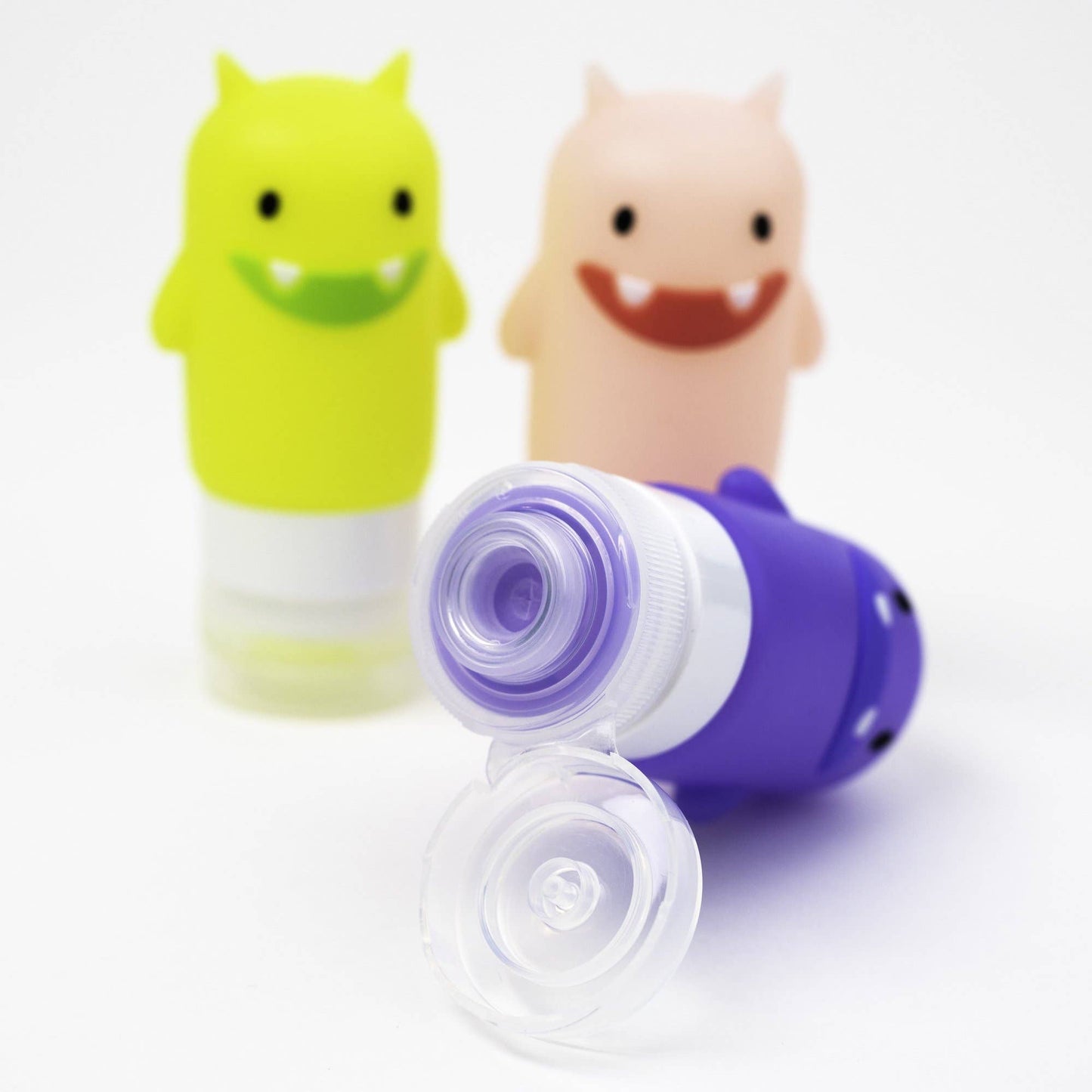 Yumbox - Silicone Condiment Squeeze Bottles