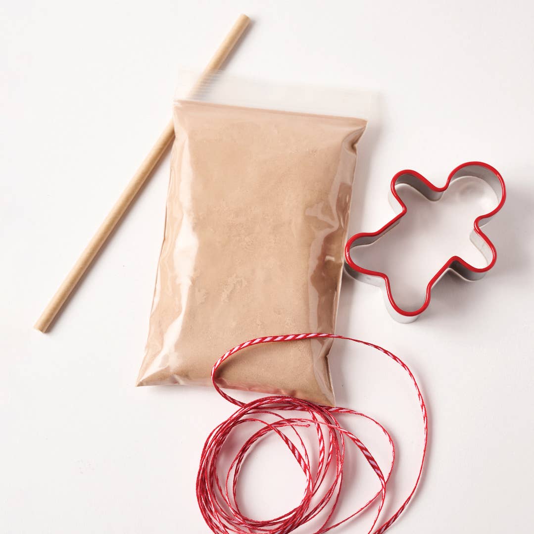 gingerbread ornament kit
