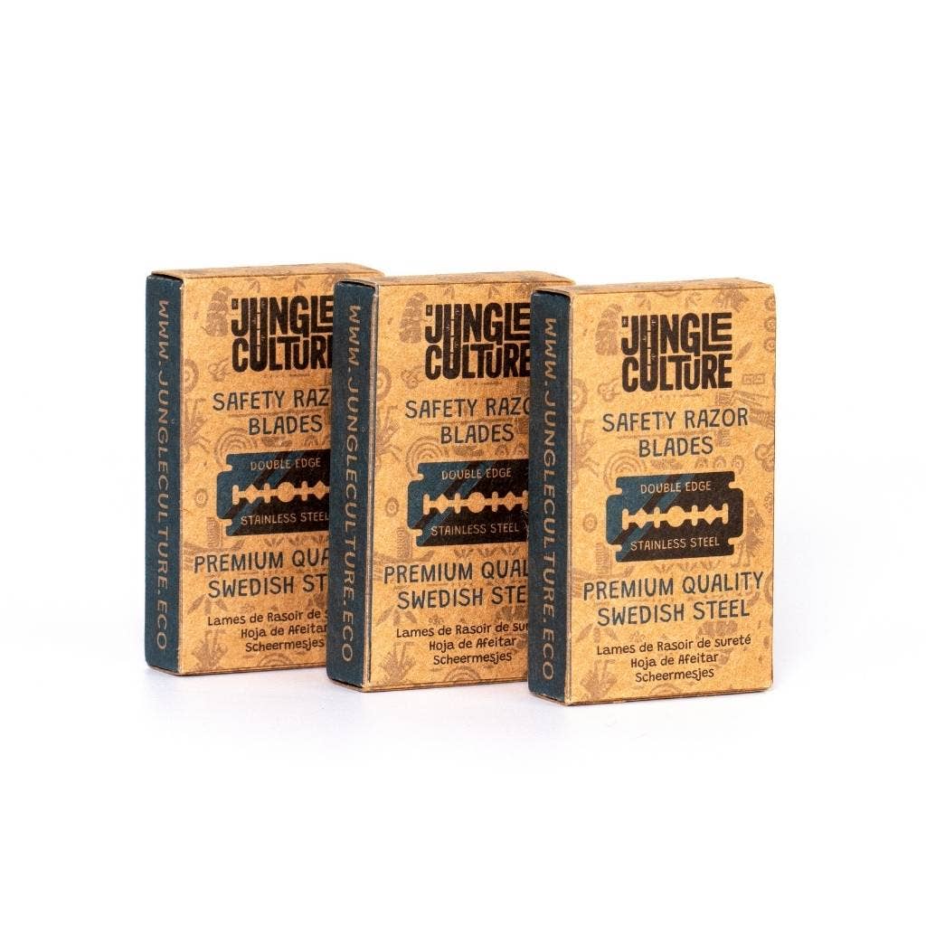 Jungle Culture - Double Edge Safety Razor Blades 10pk