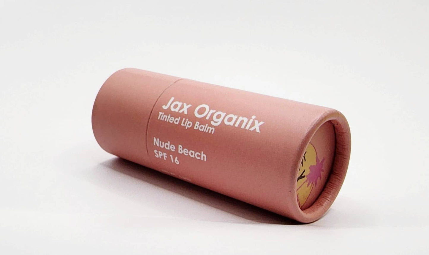 Jax Organix - Jax Organix SPF 16 Tinted Lip& Face Balm