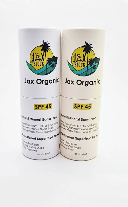 Jax Organix - Natural Mineral Sunscreen Stick