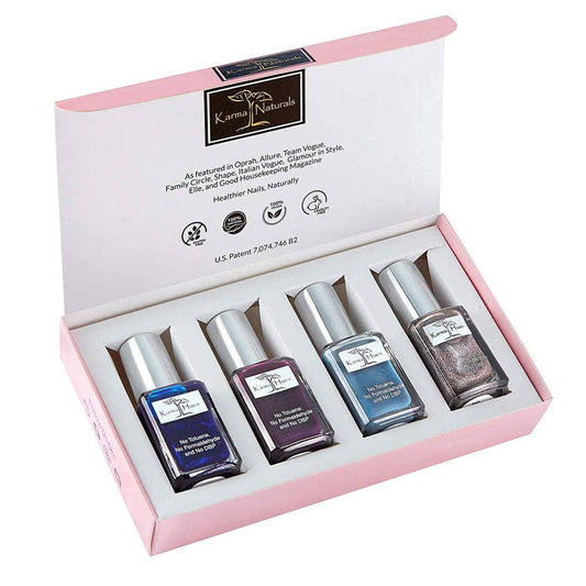 Karma Organic spa - Karma Naturals Winter Wonderland  Nail Polish Set