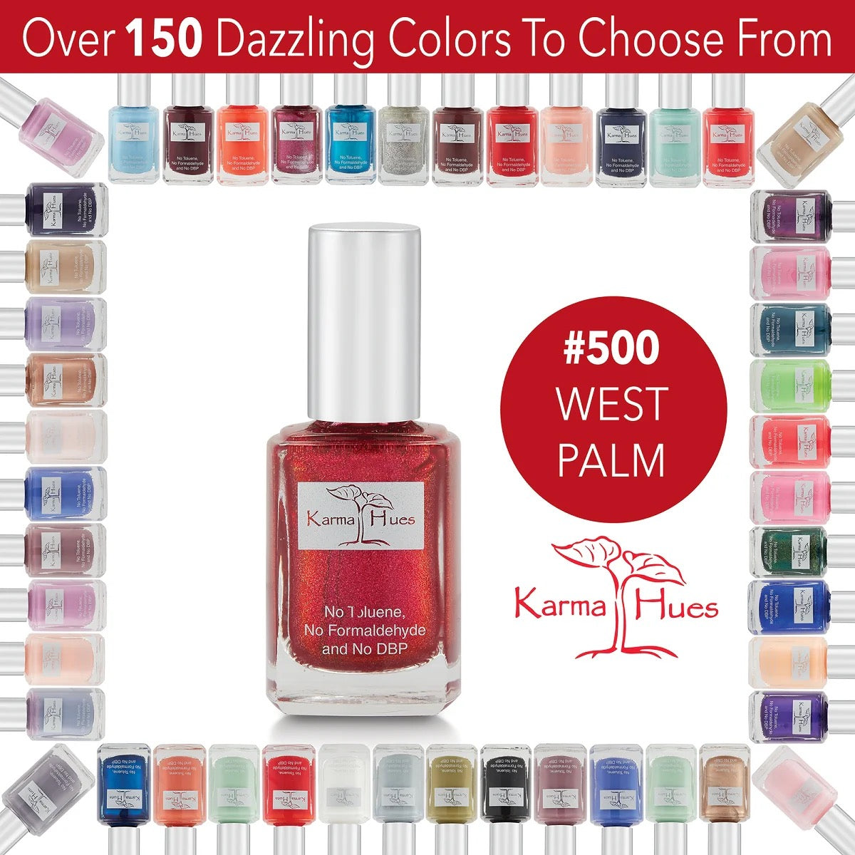 Karma Organic Spa - West Palm - Nail Polish