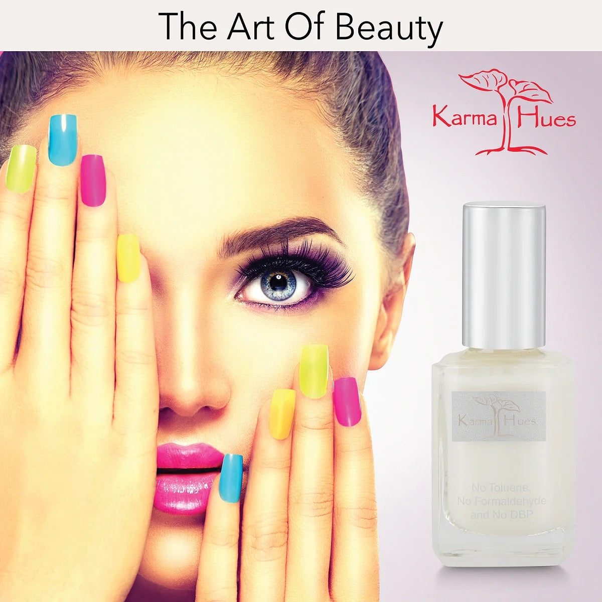 Karma Organic Spa - Night Jasmine - Nail Polish