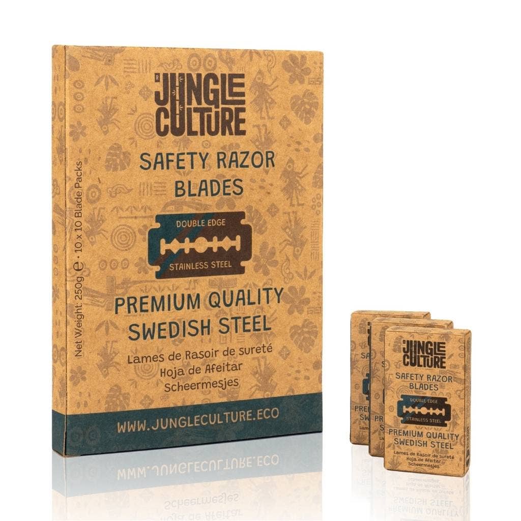 Jungle Culture - Double Edge Safety Razor Blades 10pk