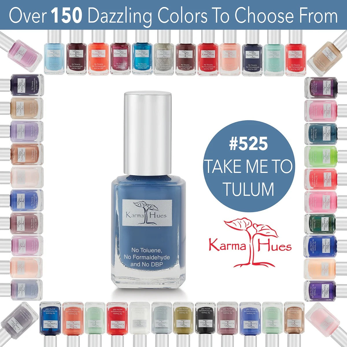 Karma Organic Spa - Take Me to Tulum - Nail Polish