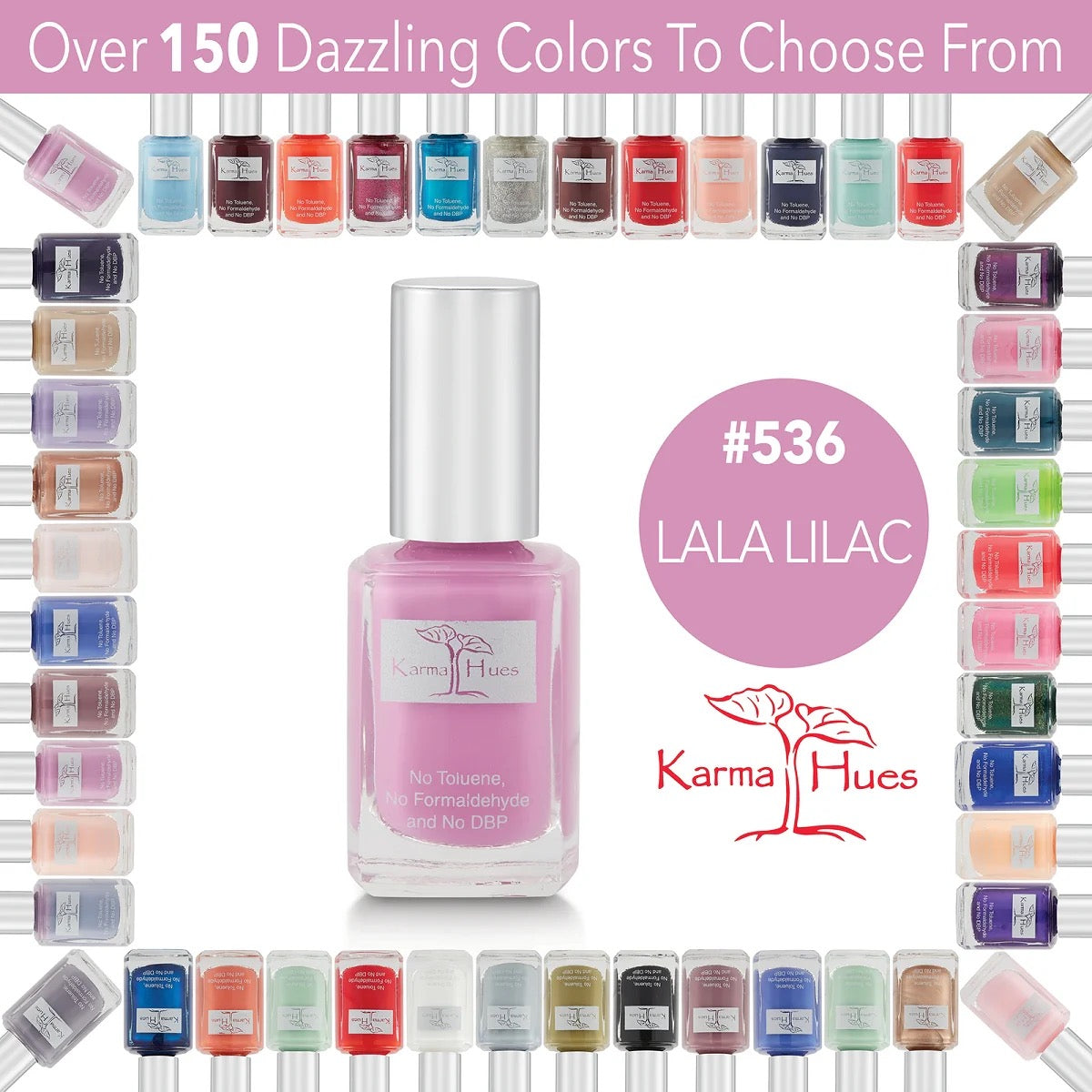 Karma Organic Spa - Lala Lilac - Nail Polish