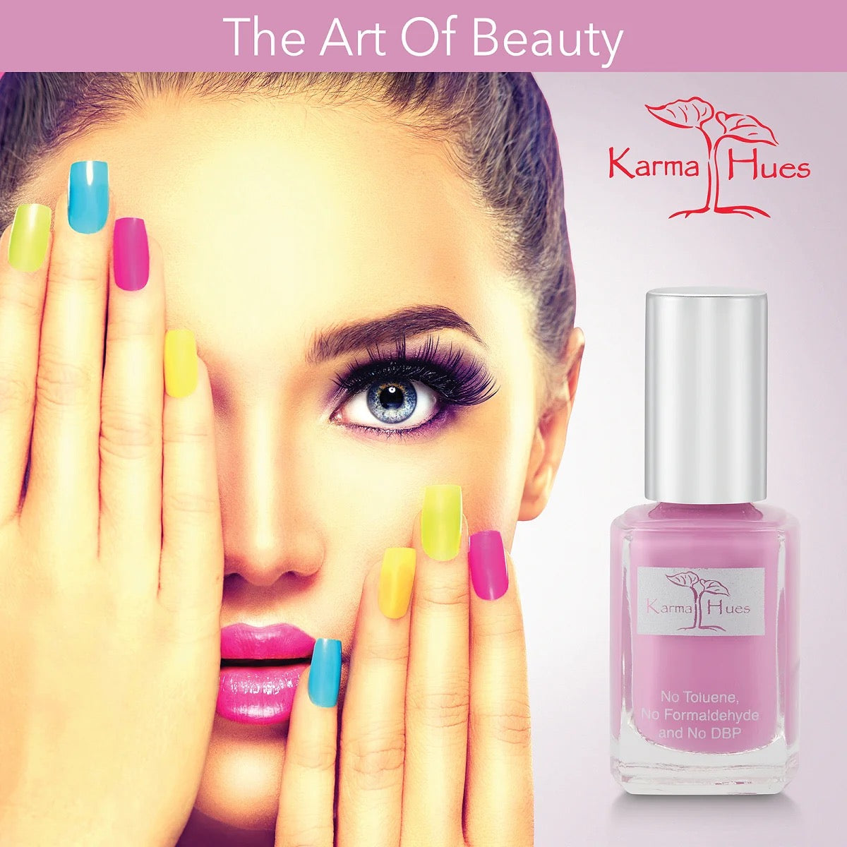 Karma Organic Spa - Lala Lilac - Nail Polish